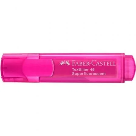 Faber Castell Textliner 46 Marcadores Fluorescentes Rosa (10 unidades) inevitable